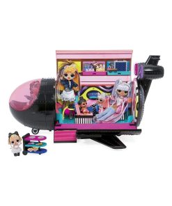 4-in-1 Plane Playset Transforms – 50 Surprises - N/A
