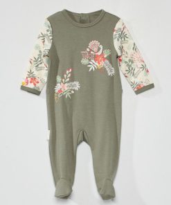 Pyjama dors-bien 'Petit Beguin' - Kaki