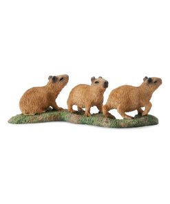 Figurine Animaux Sauvages (S): Bébés Capybara - N/A