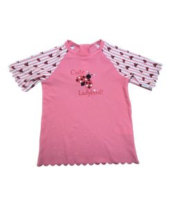 T-Shirt + Culotte Coccinelle 'TouDou' - Rose