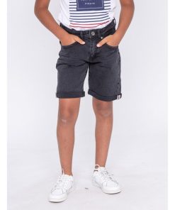 Bermuda en jean BLODO-J - Noir
