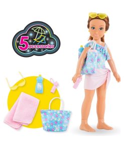 Coffret Poupée Corolle Girls Zoé Plage - N/A