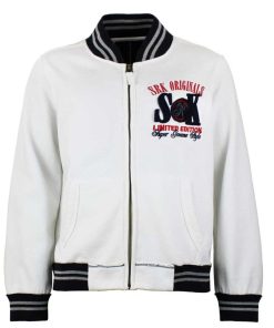 Blouson garçon ECYTEL - Blanc