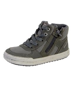 Basket Geox Enfant Elvis B Grey /LT Grey - Gris