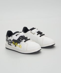 Baskets de ville 'Batman' - Blanc
