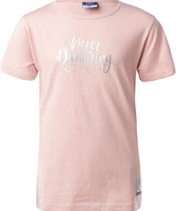 Bejo - T-shirt BUBBLES - Rose clair
