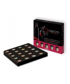 Coffret oenologie Oenarom : Vins rouges - N/A
