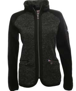 Blouson polaire femme ASPHERE - Noir Noir