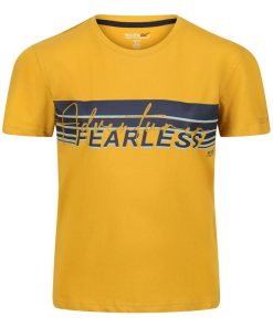 Regatta - T-shirt BOSLEY - Jaune
