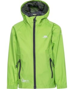 Trespass Qikpac - Veste imperméable repliable unisexe - Vert