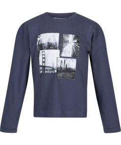 Regatta - T-shirt WENBIE - Bleu foncé