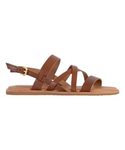 Sandale Cuir Clarks Karsea Sun - Marron