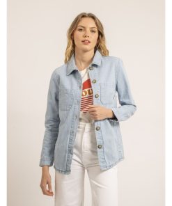 Surchemise en jean UBOSS - Bleu
