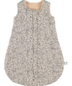 Gigoteuse 60cm LOVELY LEAVES gris - Gris
