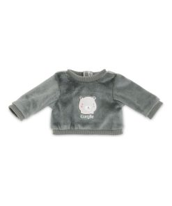 Sweat Ourson pour poupon 36 cm - N/A
