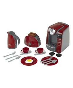Set petit-déjeuner Bosch avec nouvelle cafetière Tassimo (Jouet) - N/A