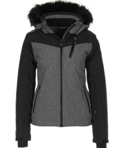 Blouson de ski femme ARMATE - Gris