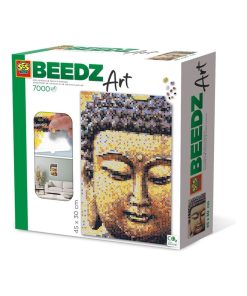 Perles à repasser : Beedz Art - Bouddha - N/A
