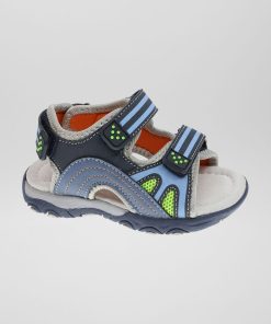 Sandales de sport à scratchs - Bleu