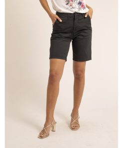 Bermuda chino slim XILAMA - Bleu marine