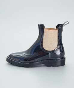 Bottines vernies - noir