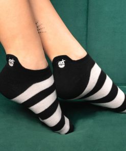 Socquettes En Coton Vache- Sockup- 35-42 - Multicolore