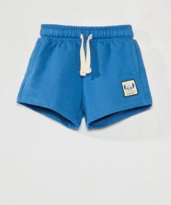 Short en molleton 'DS Baby' - BLEU