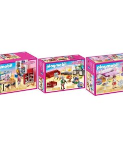 Dollhouse – 70206+70207+70208 - N/A