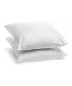 Bleu Câlin - Lot de 2 oreillers ferme anti-acariens - N/A