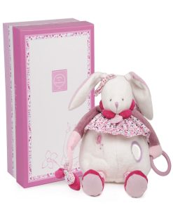 Coffret Pantin D'activités Cerise Rose (30 Cm) - Rose