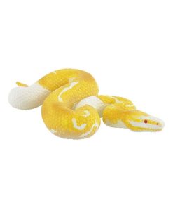 Figurine serpent Python royal albinos - N/A