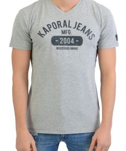 Tee-Shirt Kaporal Enfant Rudy - Gris