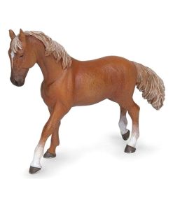 Figurine Cheval pur-sang anglais alezan : Jument - N/A