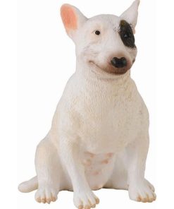 Figurine Chien : Bull Terrier femelle - N/A