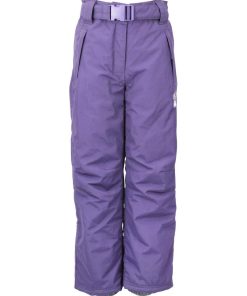 Pantalon de ski fille GARALOX - Violet