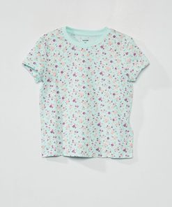 T-shirt en coton - Bleu