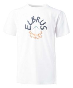 Elbrus - T-shirt NAPO - Blanc