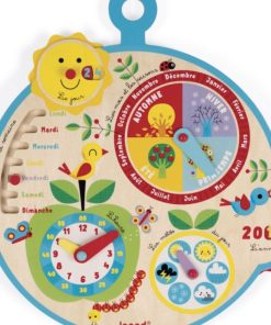 Calendrier Au Fil Du Temps - N/A