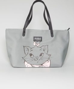 Sac cabas 'DS' 'Marie' - Gris