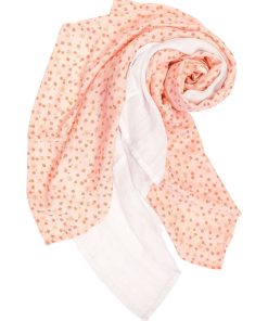 Lot de 3 langes en viscose de bambou Poème (60 x 60 cm) - Rose