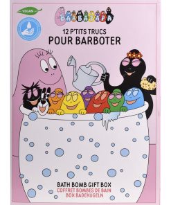 Barbapapa Coffret 12 Bombes de Bain - 50 g - N/A