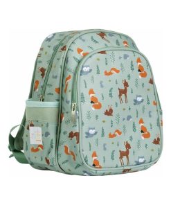 Sac à dos Amis de la forêt avec poche isotherme - Vert d'eau