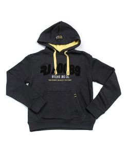 Sweat à capuche WALFROY BOY - Gris foncé