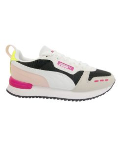 Baskets cuir 'Puma' 'Wns Puma R78' - Blanc