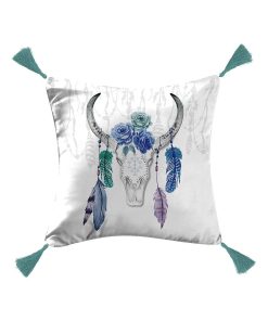 Coussin Toreo Blanc - Blanc