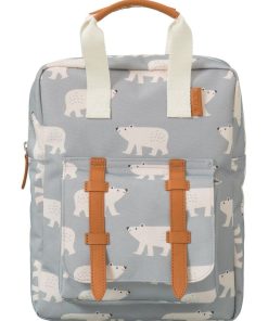 Sac à dos bébé Ours polaire - Gris