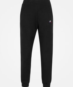Pantalon survêtement 'Le Coq Sportif' 'Ess Regular N°1' - Noir