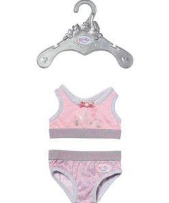 Baby born Sous-vêtements rose 43 cm - N/A