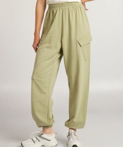 Pantalon jogging style cargo - Kaki