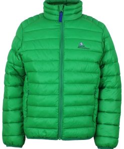 Doudoune fine garçon ECEKING - Vert